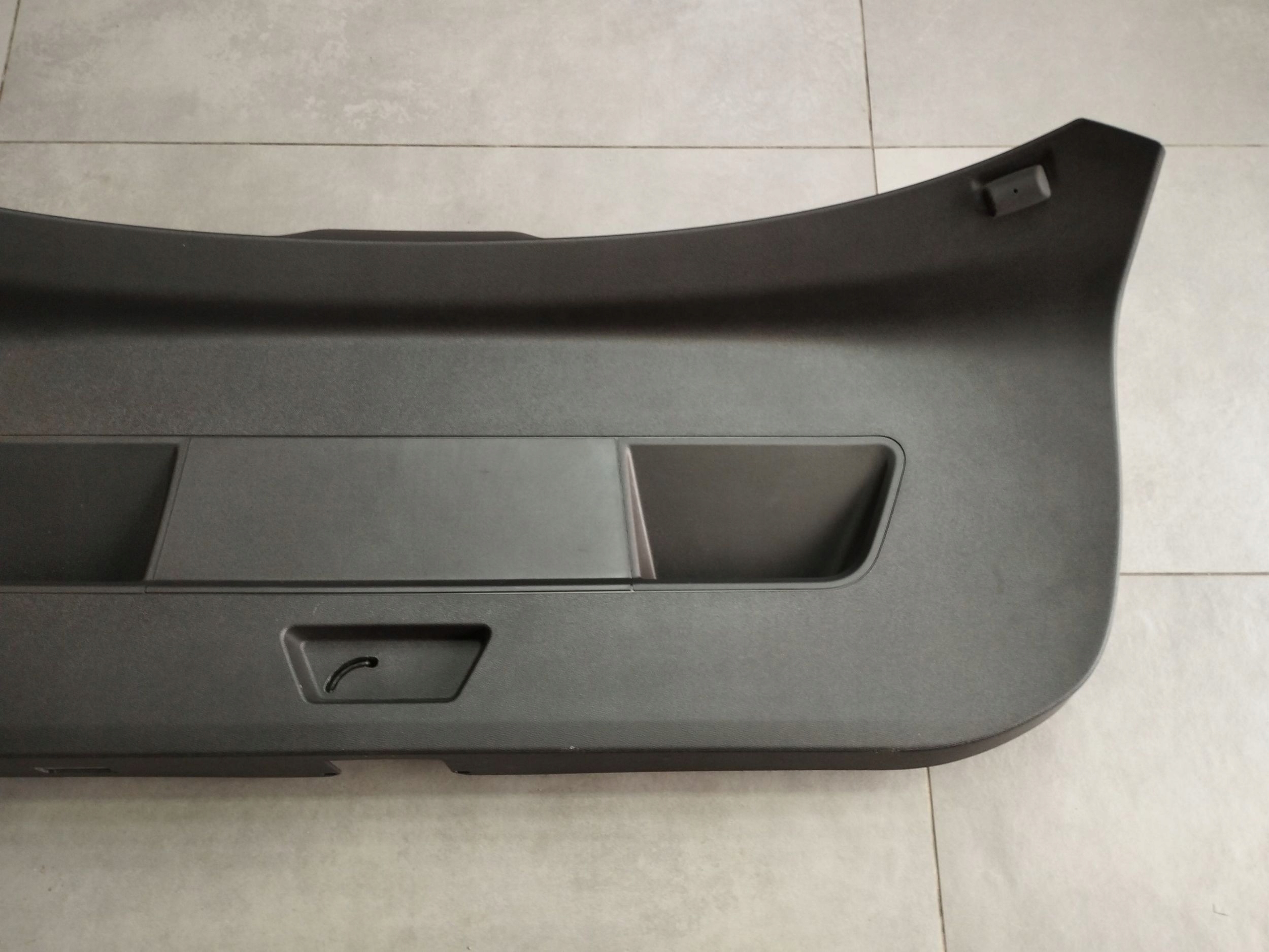 Cupra Formentor upholstery bonnet boot 5FF867601C