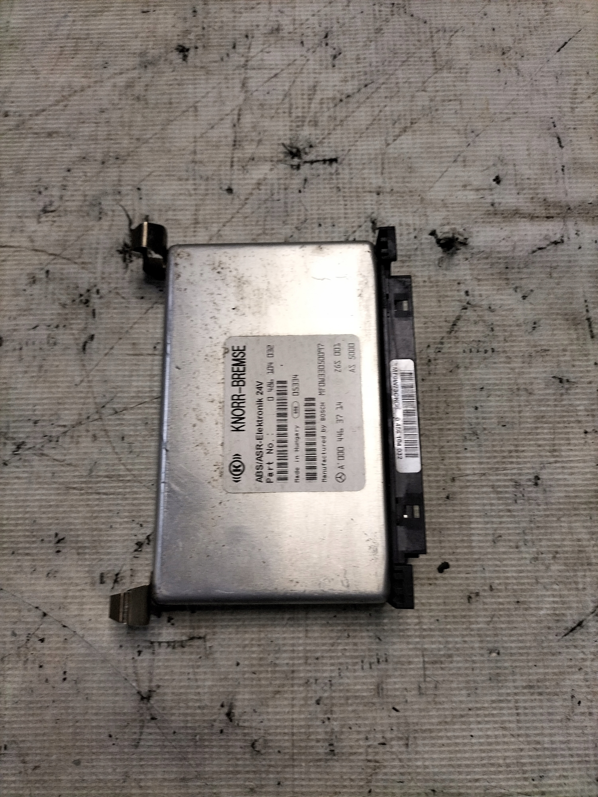 control unit ABS MERCEDES ECONIC