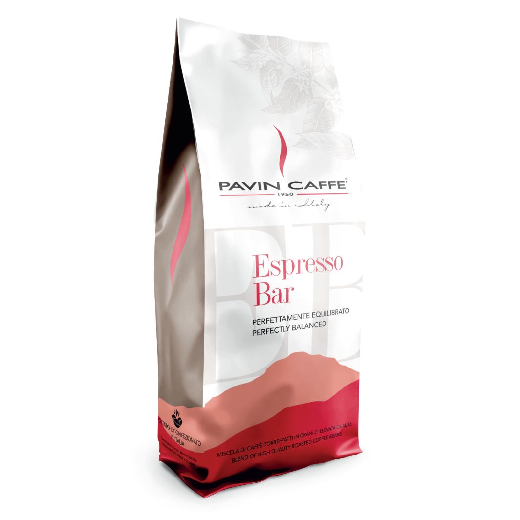 Levně Pavin Caffe Espresso Bar zrnková káva 1kg