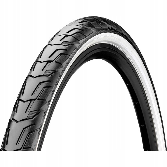 Opona Rowerowa Continental Ride City 28" 700x42C (42-622) Czarno-biała