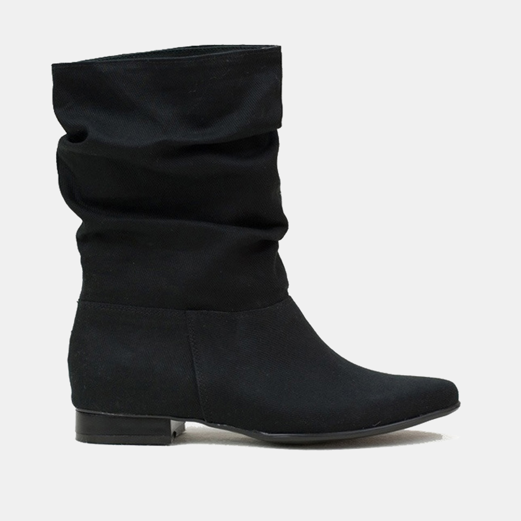 Botki Saszki SA/1 czarne tekstylne 40