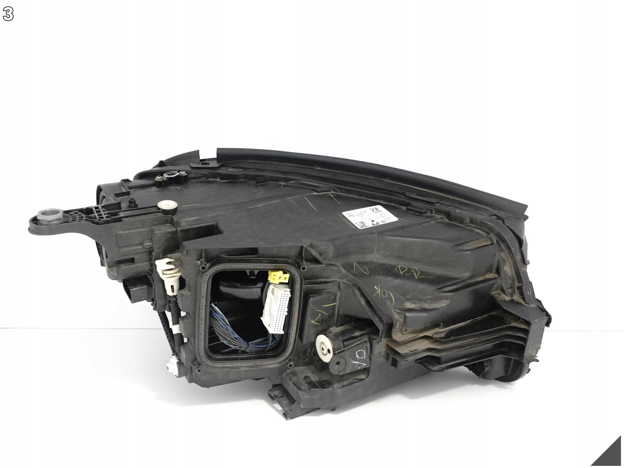 MERCEDES GLS X167 19- light FULL LED MULTIBEAM left front EUROPA LADNA