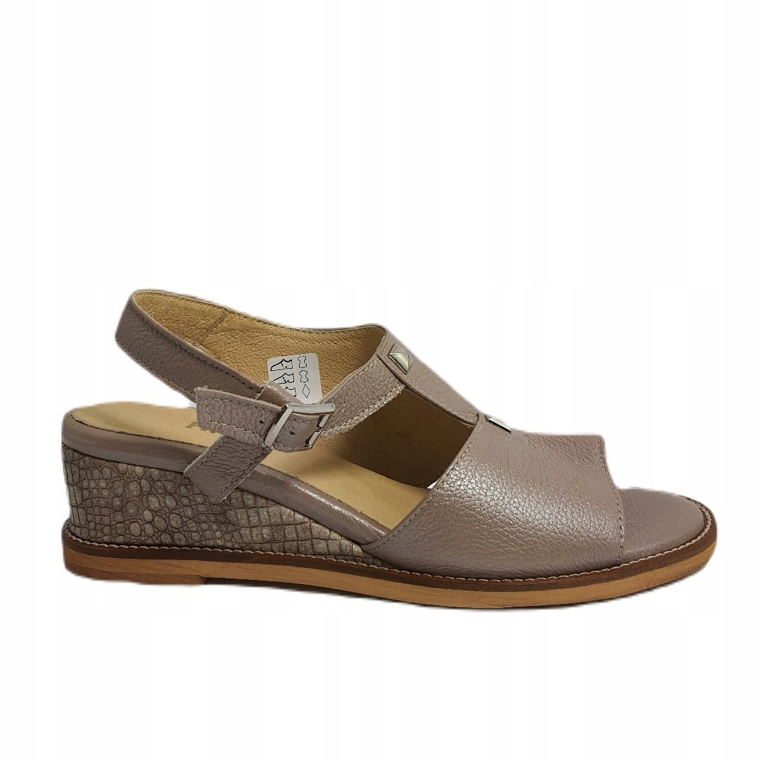 Dámské sandály Higo 2208 cappuccino 38, Capucino