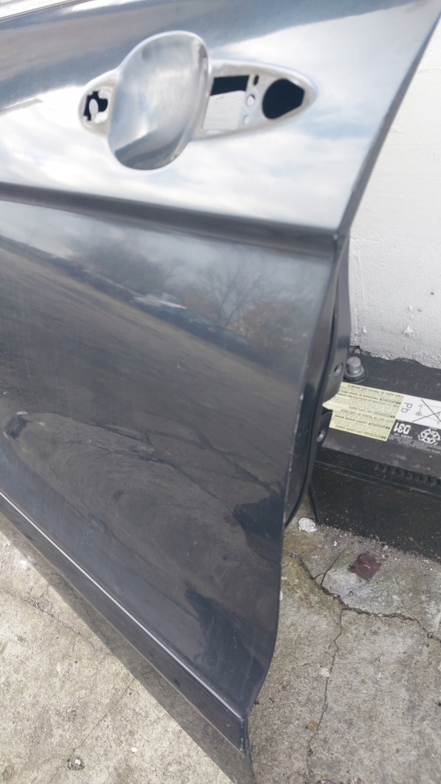 door left front front left HONDA FR-V FRV KOD NH684P 2005-2009