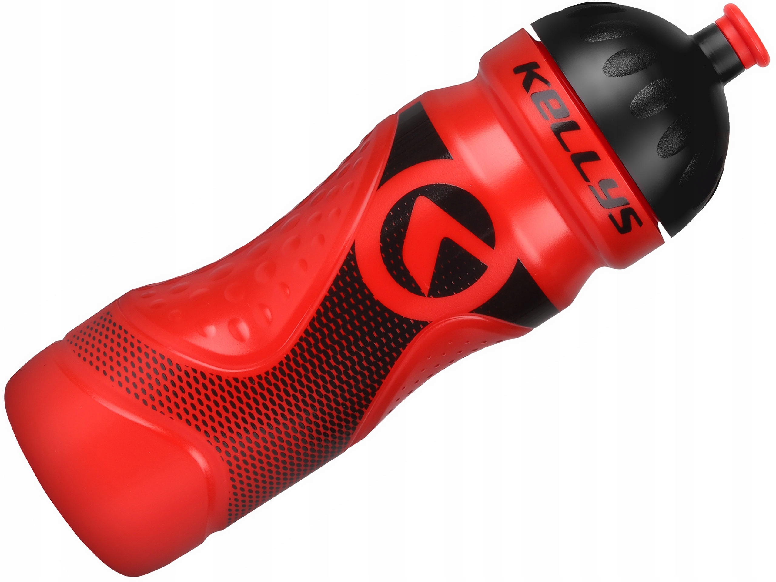 BIDON KELLYS SPORT CZERWONY 700 ML Kolor dominujący pomarańcze i czerwienie