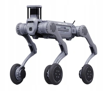 Unitree B2-W Robot Czworonożny Hybrydowy LiDAR 3D Zasięg 30km Intel i7 AI