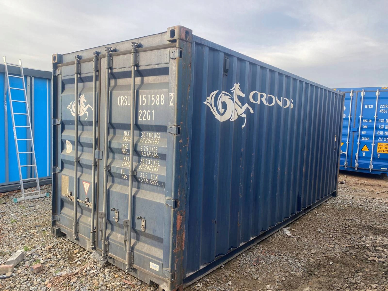 KONTENER MORSKI 20 - WYNAJEM