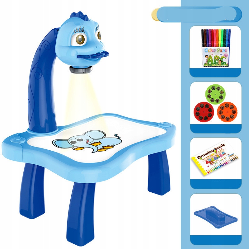 PROJEKTOR DO RYSOWANIA DLA DZIECI RZUTNIK DO NAUKI