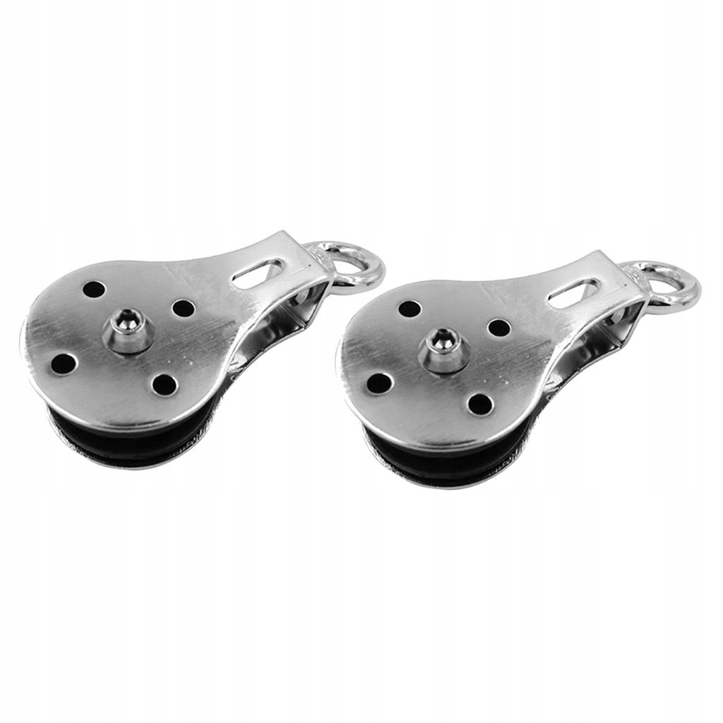 2x поворотный шкив с поперечным