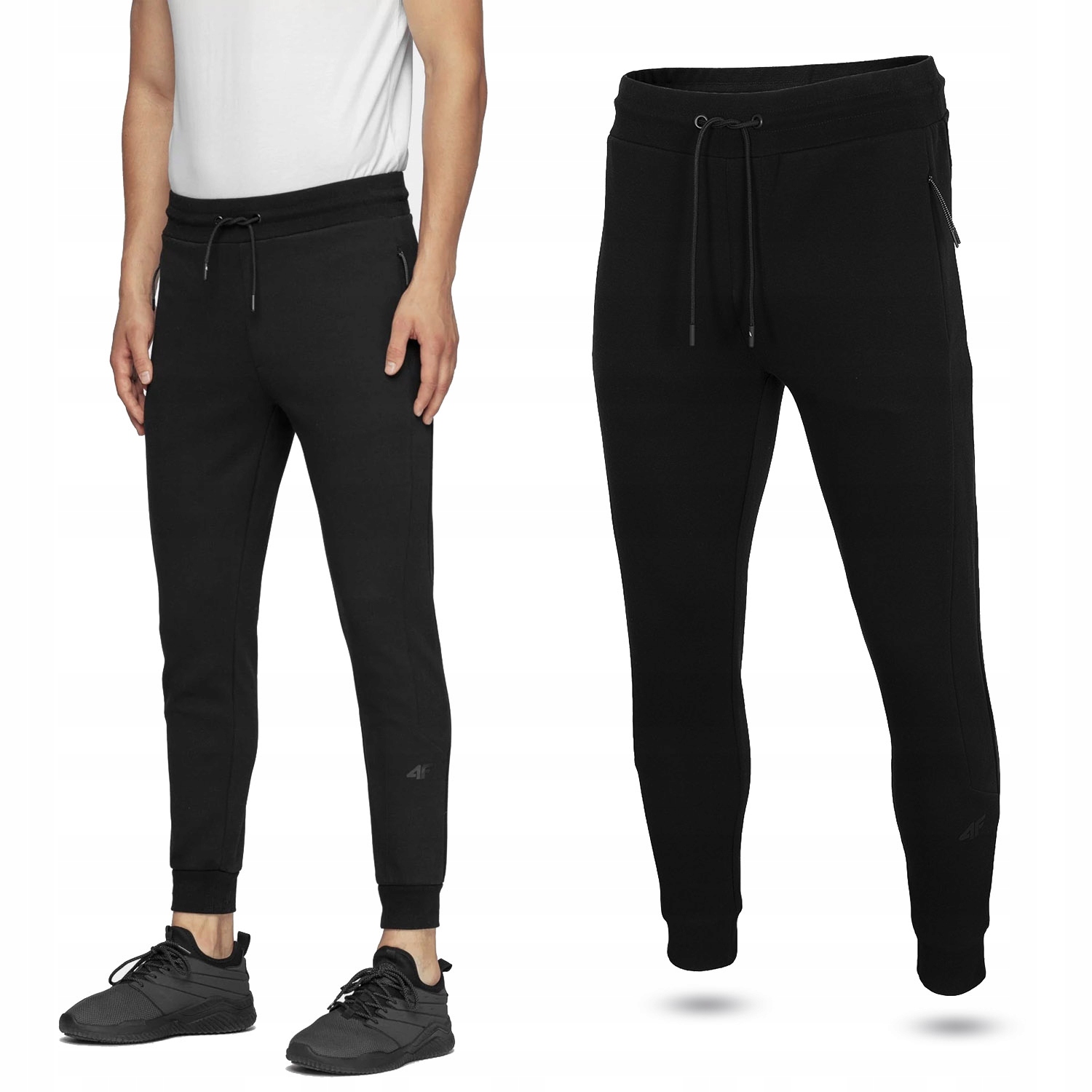 

Męskie Spodnie Dresowe 4F Dresy Z20-SPMD010 Jogger