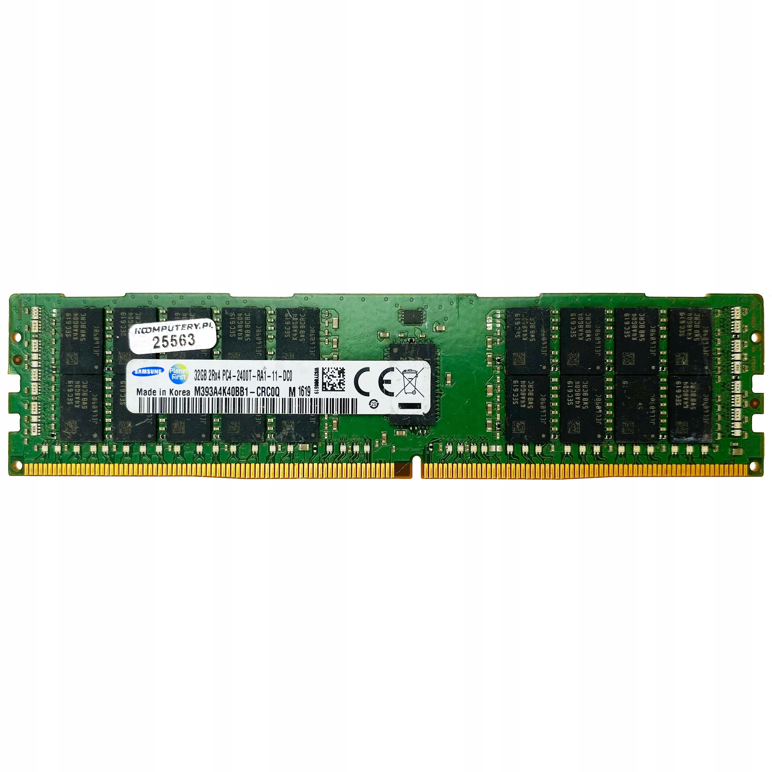 32GB サーバー用メモリ pc4-2400T 4枚セット 32GB サーバー用メモリ pc4-2400T 4枚セット 32GB pc4サーバー用