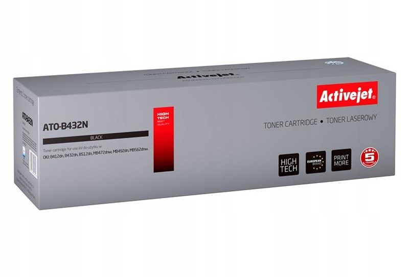 

Toner Activejet Do Oki MB492dn MB562dnw 7K Stron