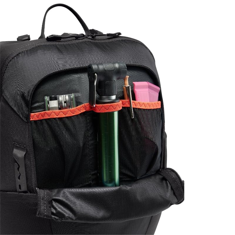 VAUDE Plecak Unisex Tremalzo 10L Czarny Turystyczny Lekki — miniatura 6