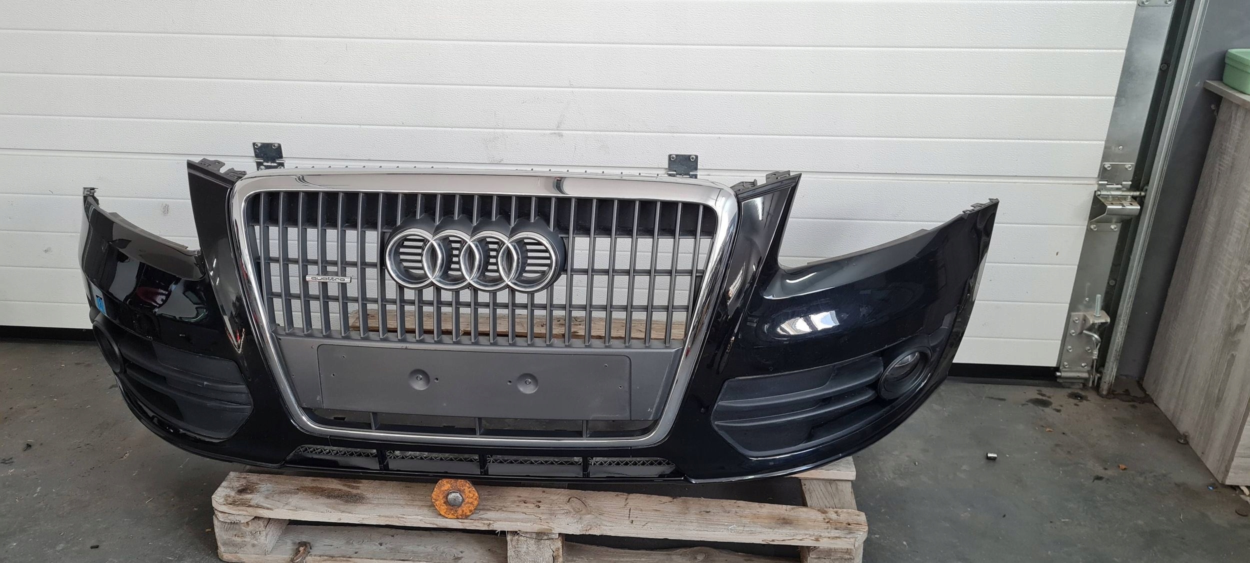Q5 8R bumper front front complete front PREKLADgrill 08-12R 8R0807438