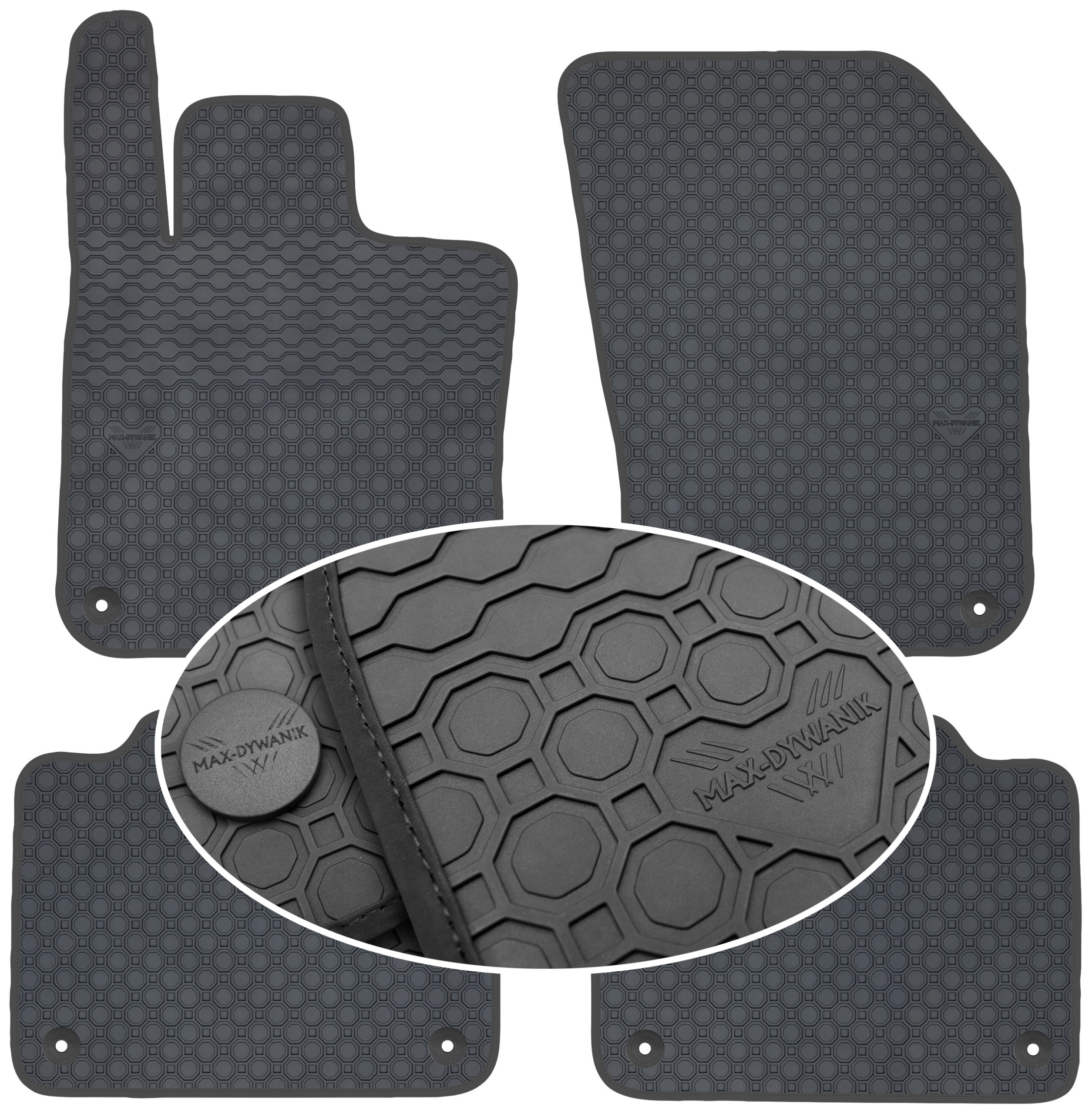 Volvo S90 2016 Koberce Čierne