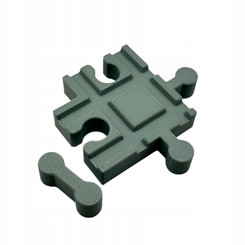 Skrzyżowanie mini + 1 Łącznik do Torów i Kolejek Drewnianych z IKEA LIDL Marka inna