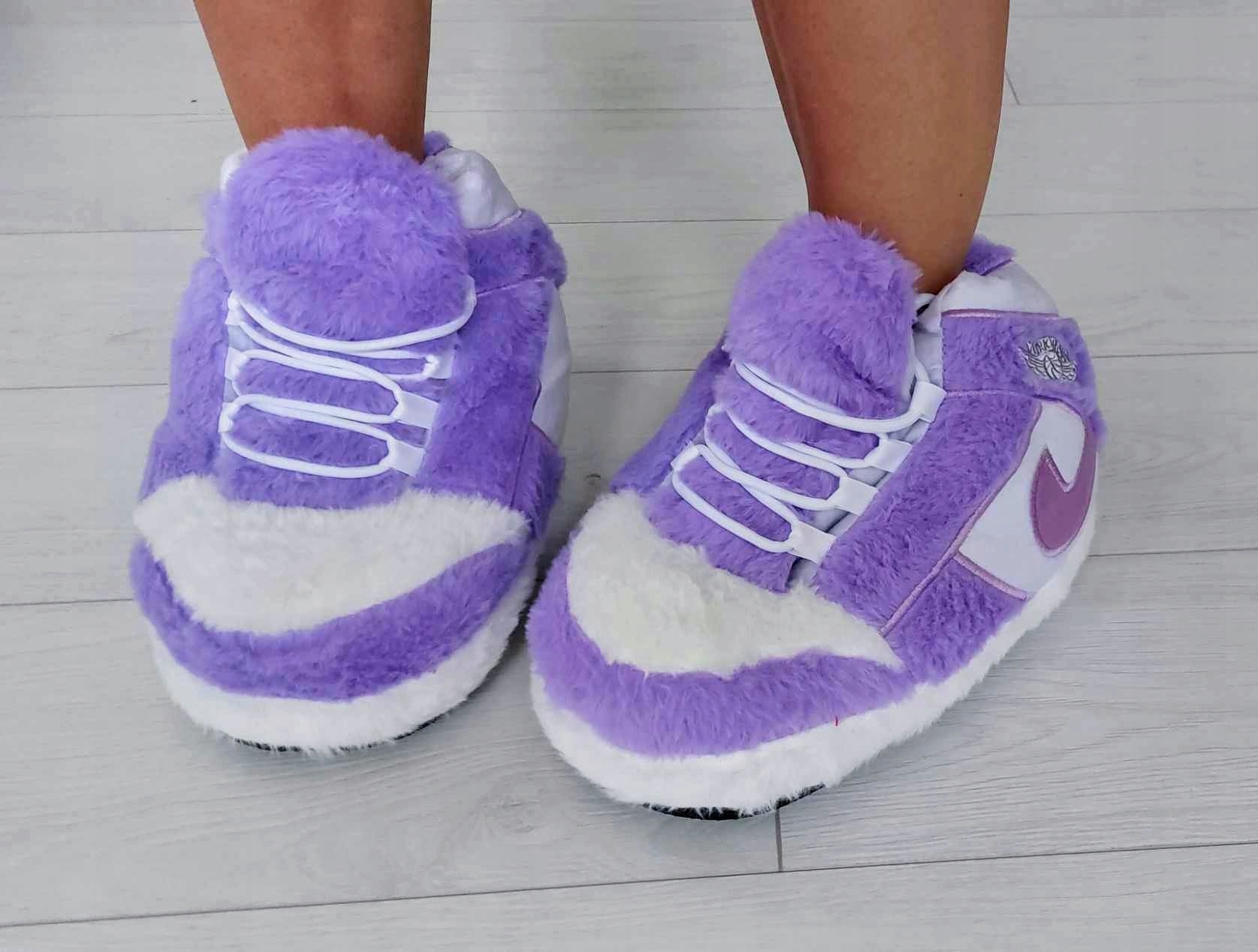 Plyšové papuče Unisex One Size 36/44