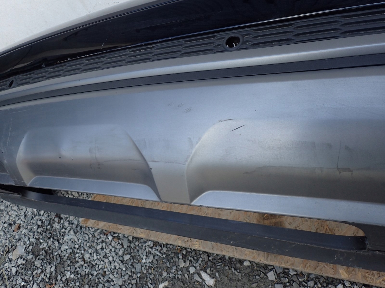 bumper rear part rear AUDI Q7 4M II S LINE LIFT 2019
