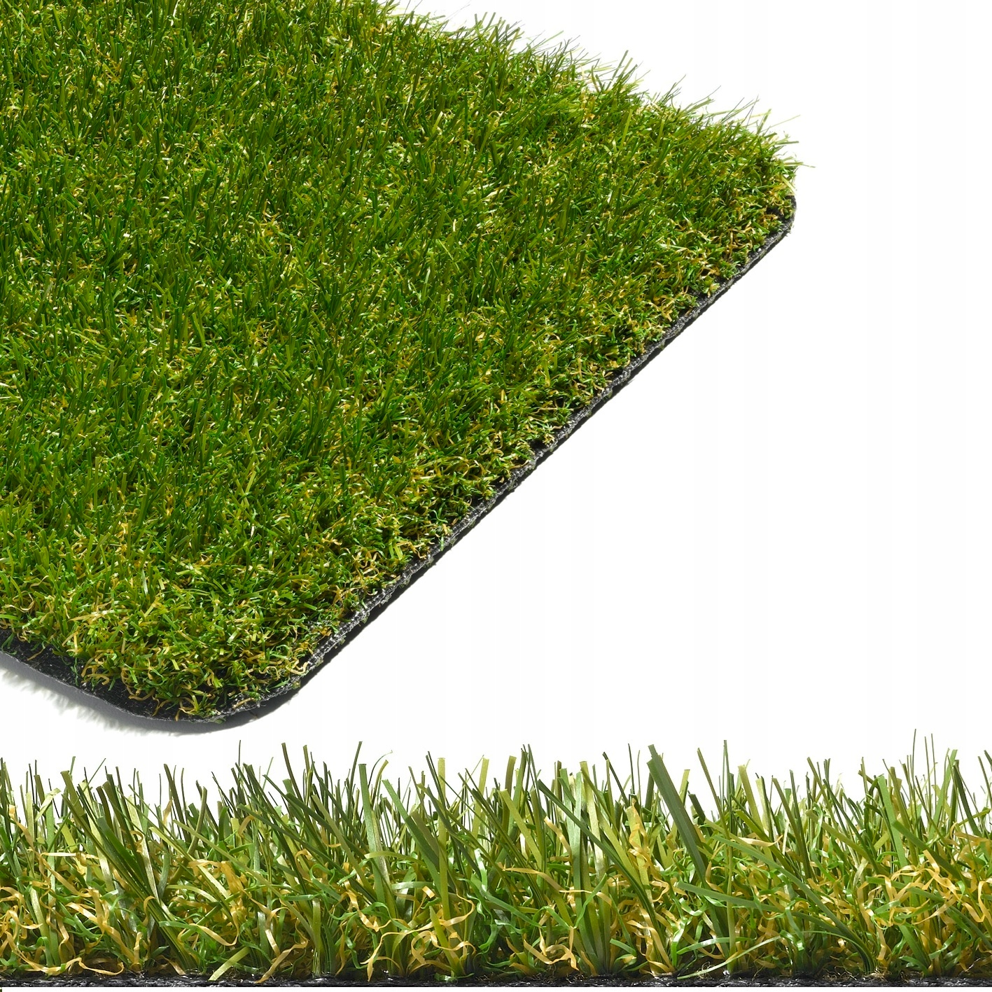 Sztuczna Trawa Wykładzina 2000x400cm Zielona Intens Verde Boisko Ogród