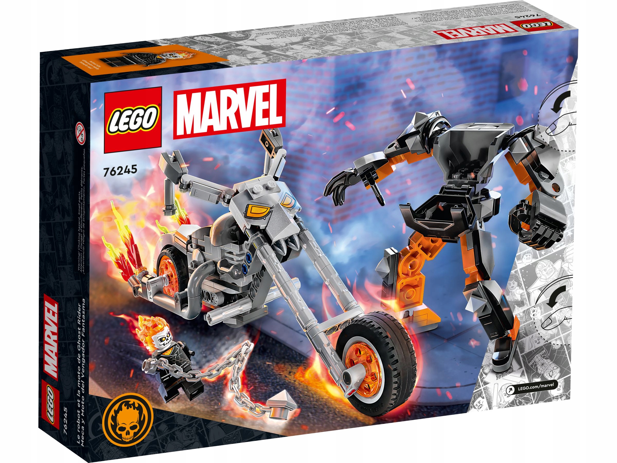 LEGO MARVEL 76245 GHOST RIDER UPIORNY JEŹDZIEC MECH I MOTOR zestaw klocków 13065853584 - Allegro.pl LEGO MARVEL 76245 GHOST RIDER UPIORNY JEŹDZIEC MECH I MOTOR zestaw klocków 13065853584 - Allegro.pl