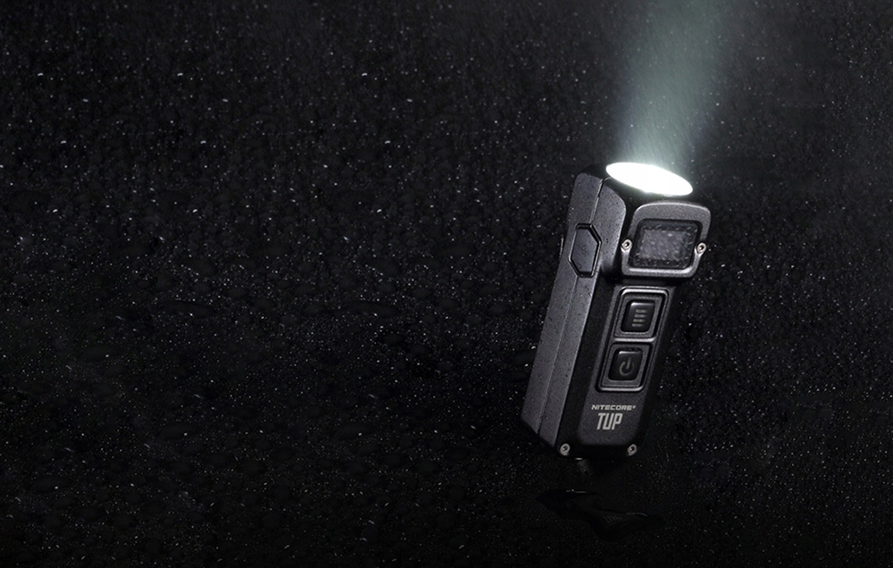 Przenośna latarka 1000lm LED 5 trybów świecenia 1200 mAh IP54 USB NITECORE Maksymalna siła światła 1000 lm