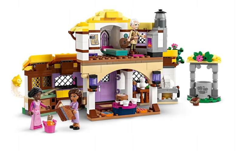 LEGO 43231 DISNEY PRINCESS - CHATKA ASHY Numer produktu 43231