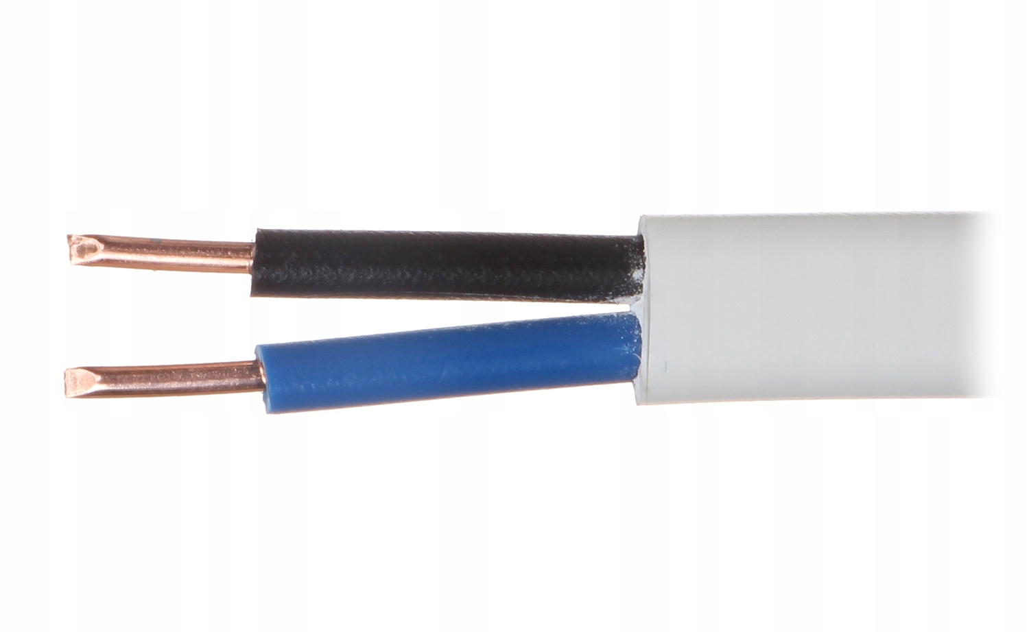 Przewód YDYp 2x1mm2 1m