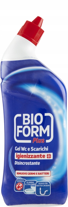 

Bioform włoski żel do Wc odkamieniający (750 ml)