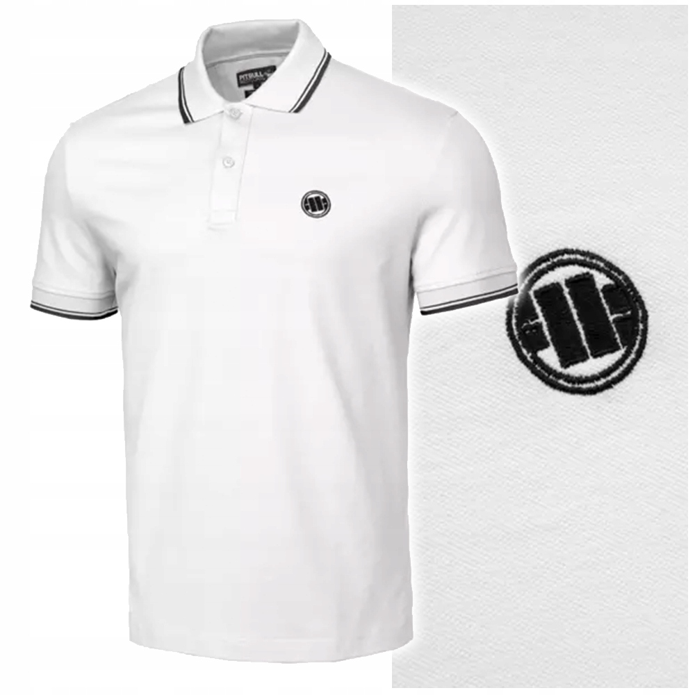

Polo Koszulka Pit Bull Regular Logo Stripe r. 3XL