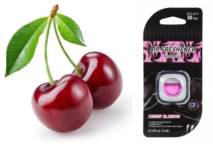 Wiśnia Zapach Do Samochodu Do Kratki Nawiewu