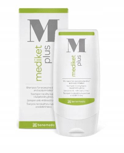 

Mediket Plus Szampon przeciwłupieżowy 200 ml