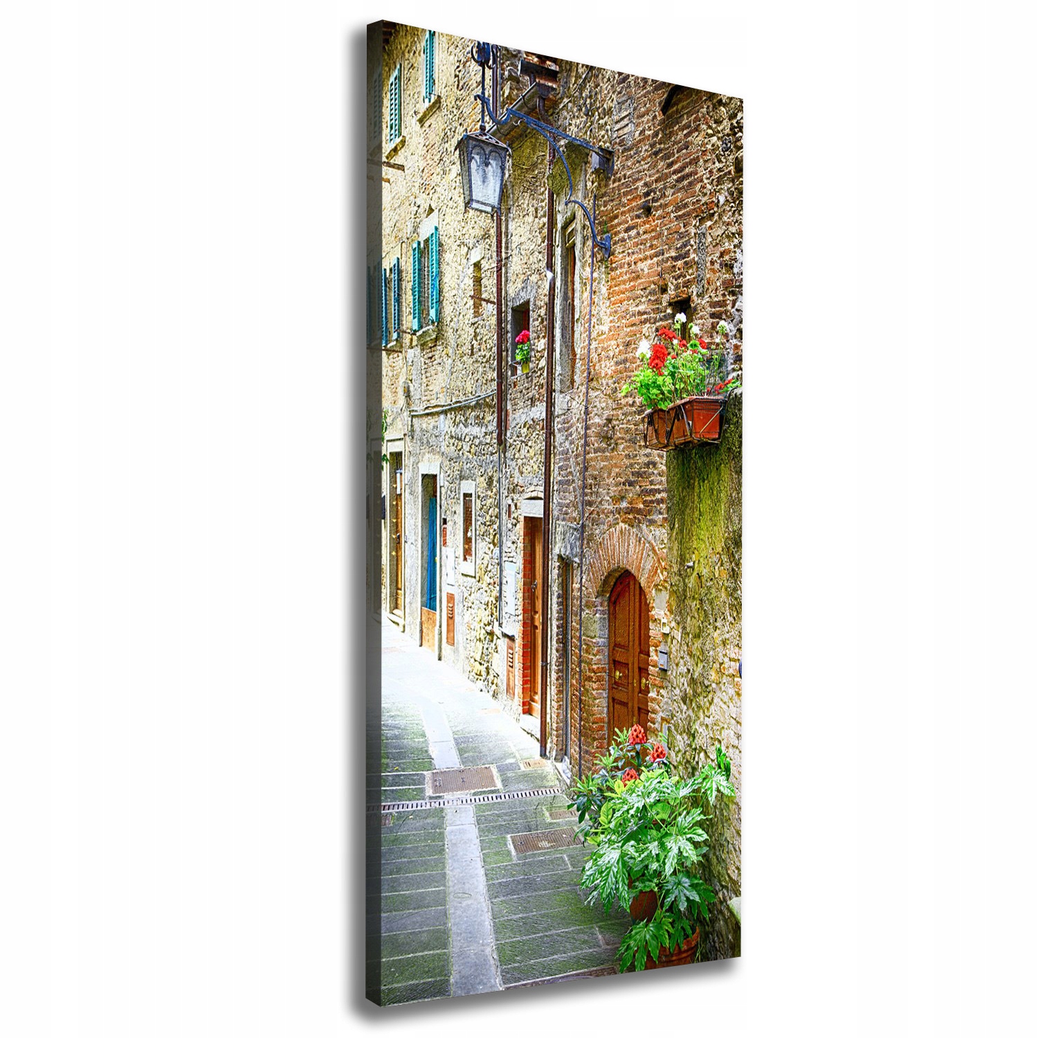 

Foto obraz na płótnie Włoskie uliczki 50x125 cm