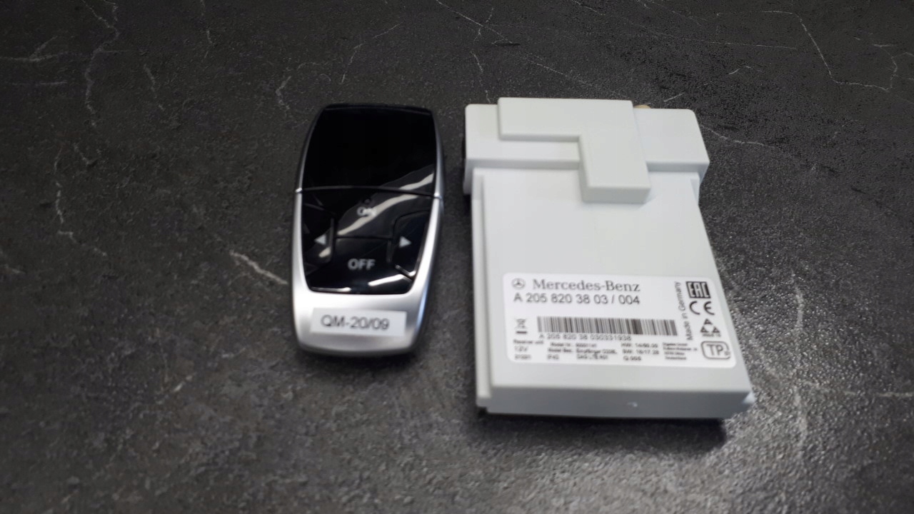 a2058208002 a2058203803 moduł kluczyk w205