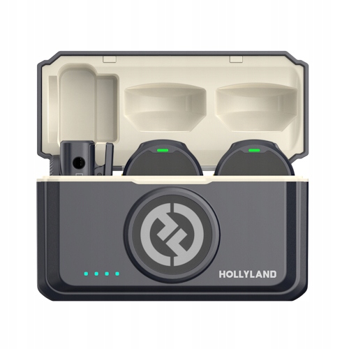 Hollyland Lark M2 Combo - zestaw, 2 bezprzewodowe mikrofony