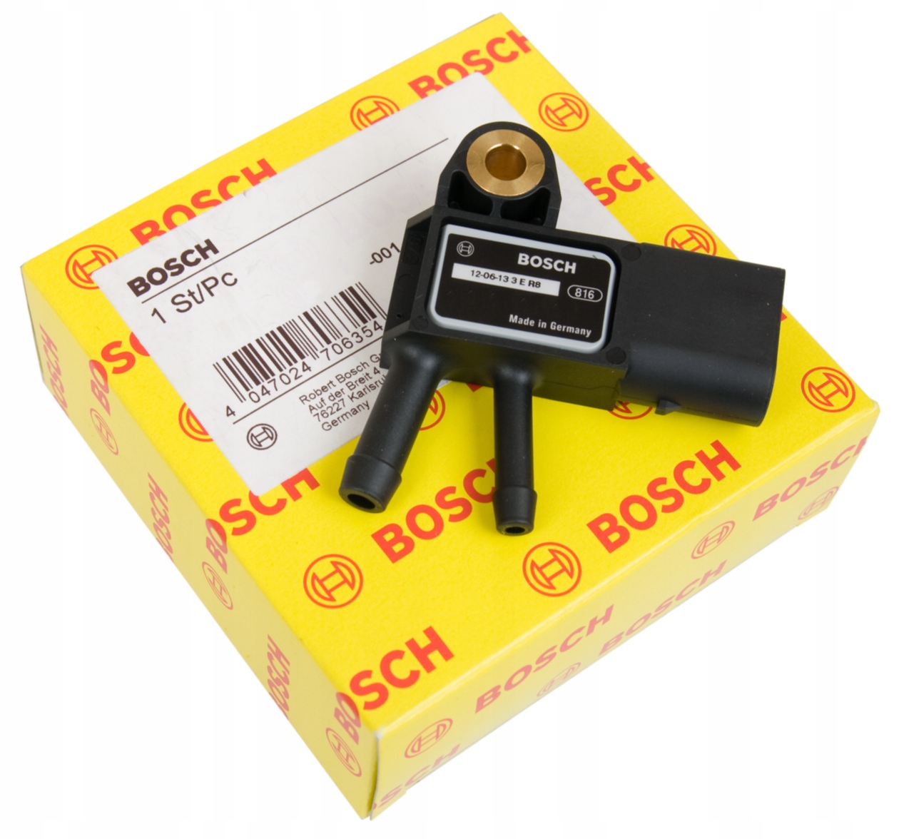 A6429050100 - Датчик перепада давления Mercedes B C E S R CLK CLS