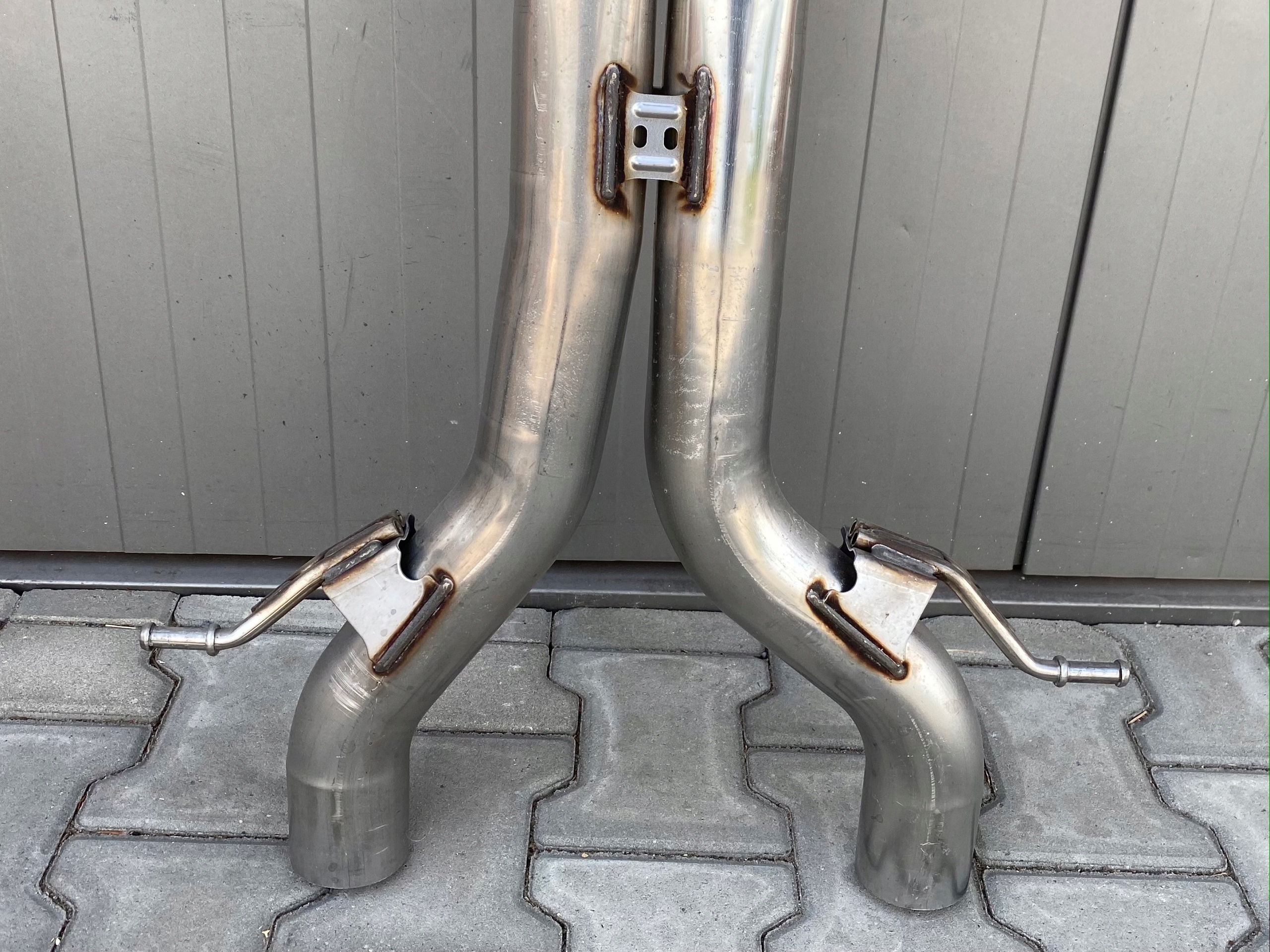 BENTLEY Échappement Échappement rury 3SD253121