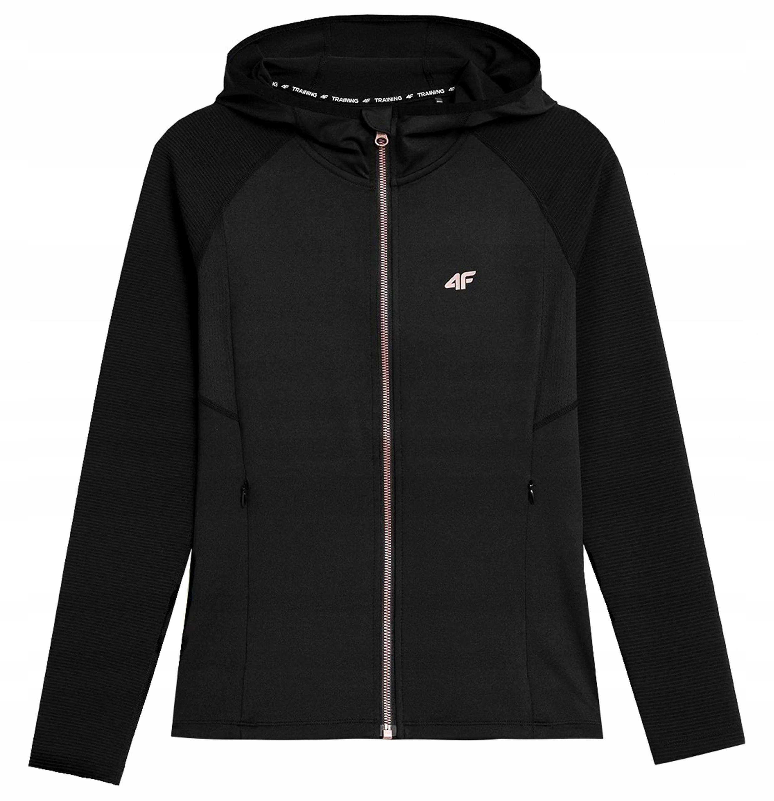 

Bluza 4F Damska H4Z21 BLDF012 Czarna R. M