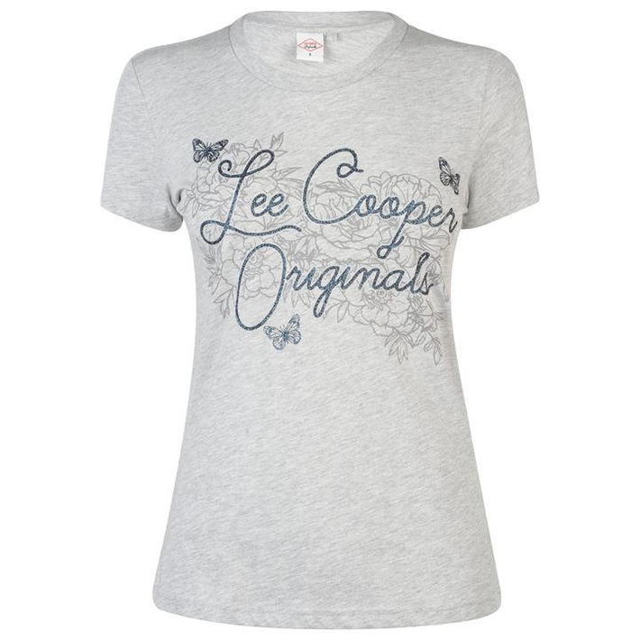 

Lee Cooper Classic, koszulka damska, szara, r. XXL