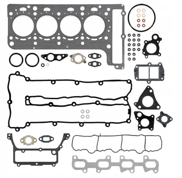 ZESTAW USZCZELEK GŁOWICY MERCEDES BLUE TEC 2.1 CDI