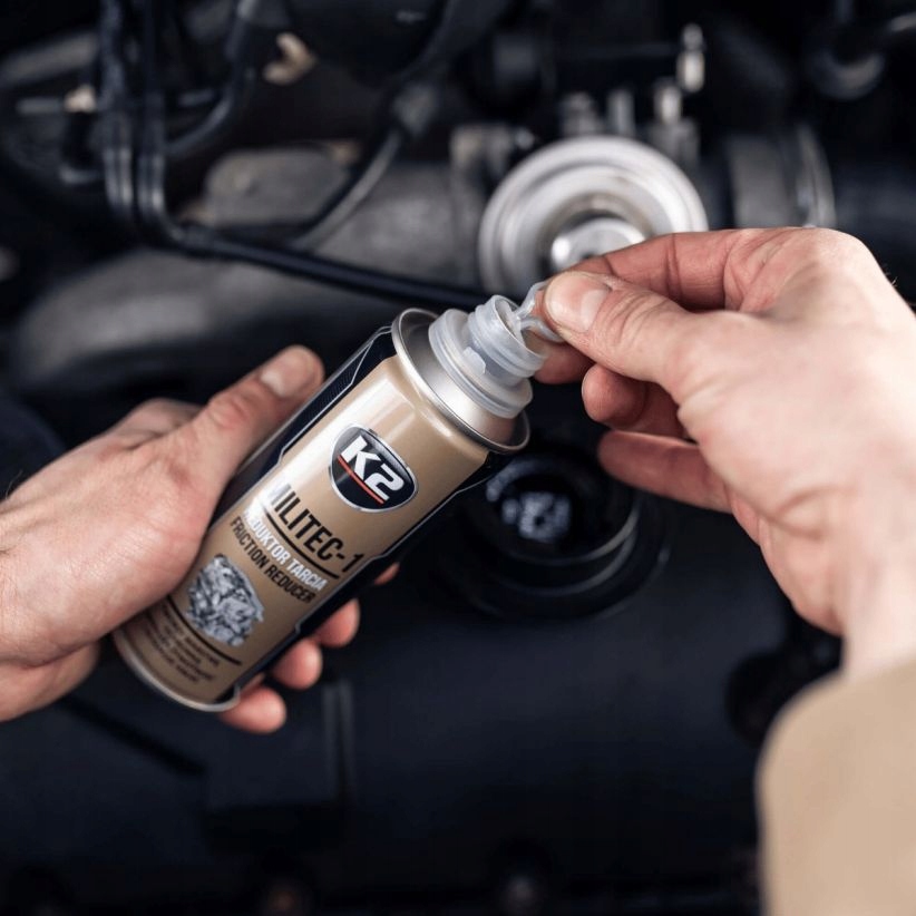 K2 Militec-1 250 ml DODATEK DO OLEJU SILNIKOWEGO Rodzaj dodatki do oleju silnikowego