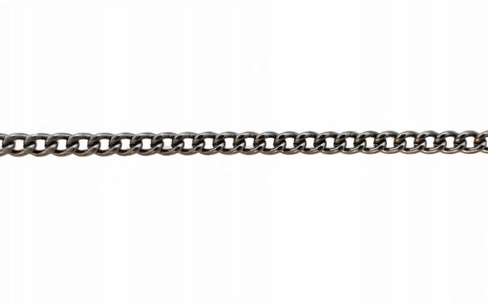 

Łańcuszek 3,5mm Szlifowany Ciemny nikiel