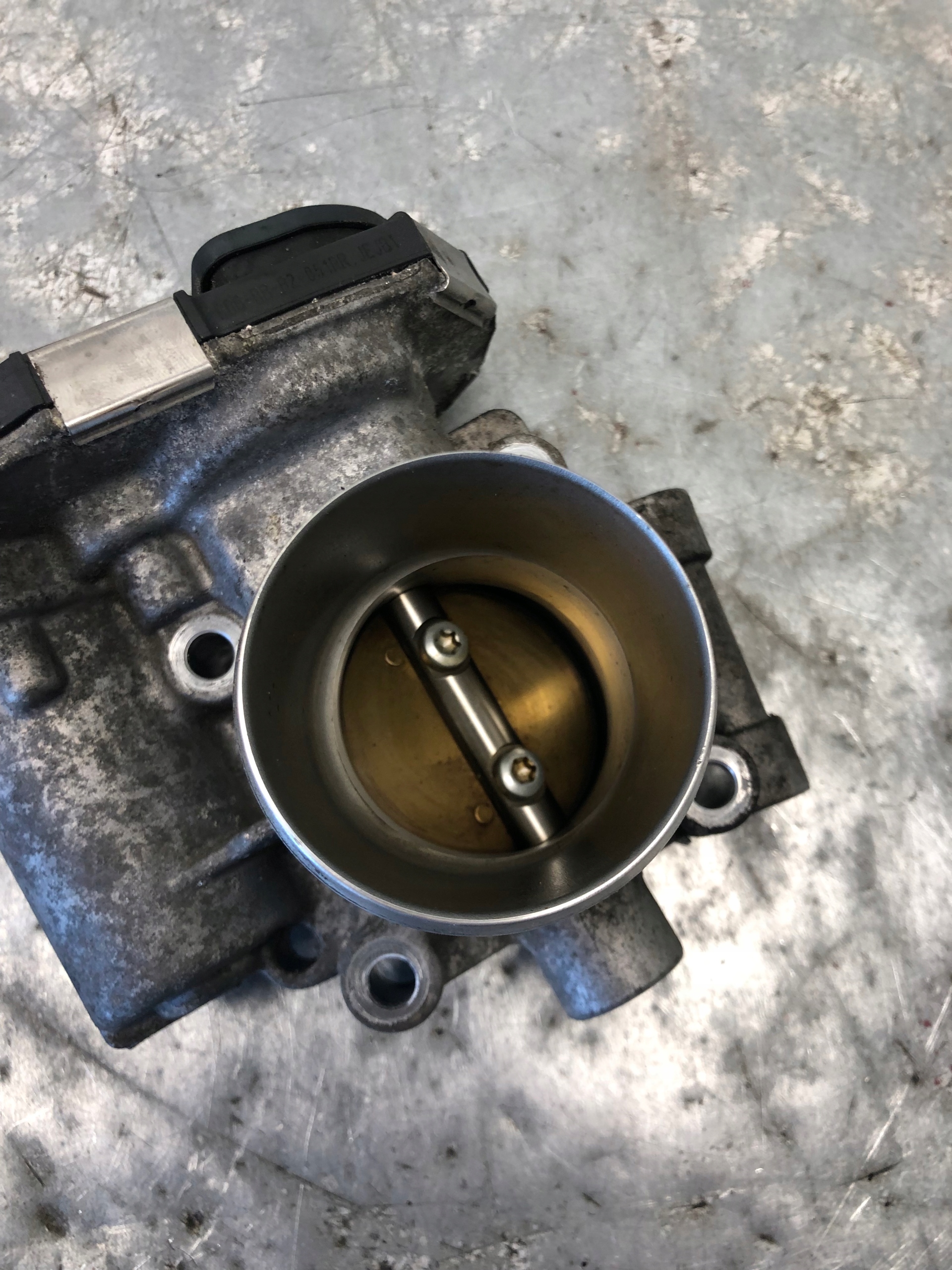 Valvola a farfalla OPEL MERIVA B 55565489