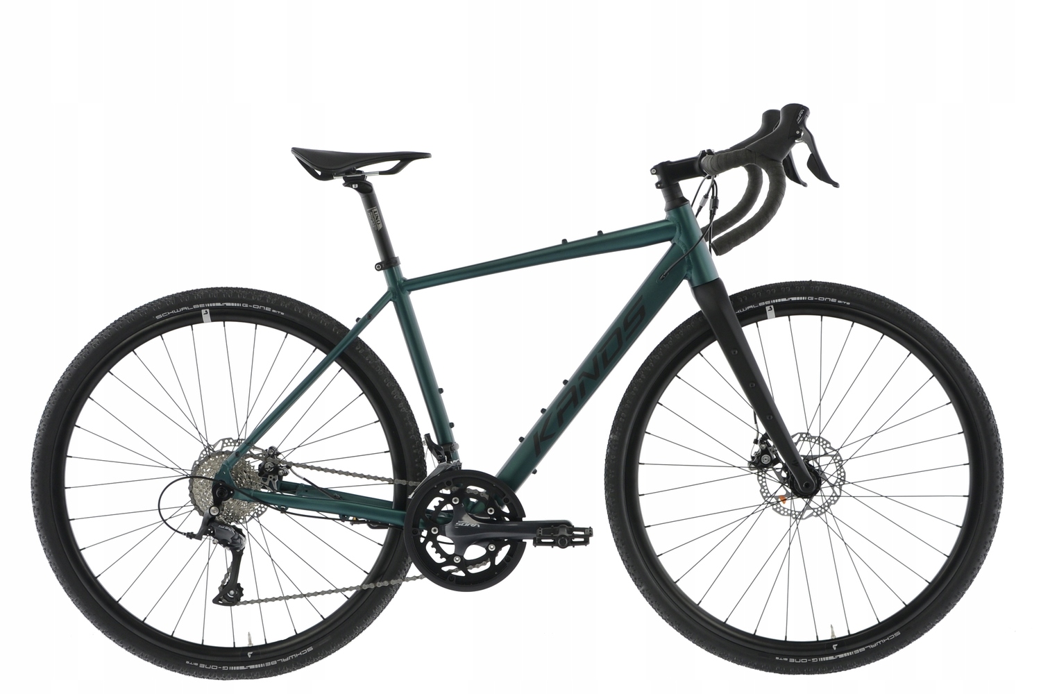 Rower Gravel Kands 28 TORO r49cm zielony SORA doskonały rower w super cenie