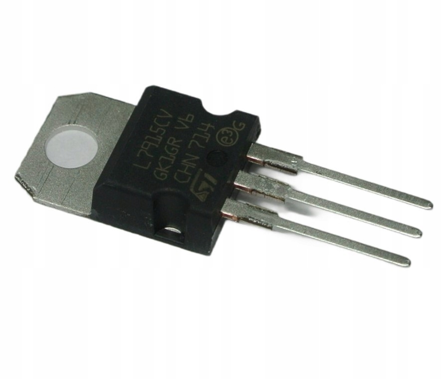 L7915CV STMicroelectronics stabilizator napięcia -15V 1A [1szt]