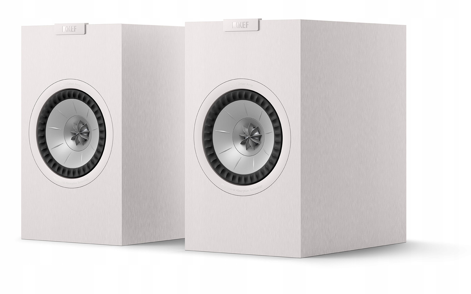Kef Q1 Meta (Biely satén) – pár