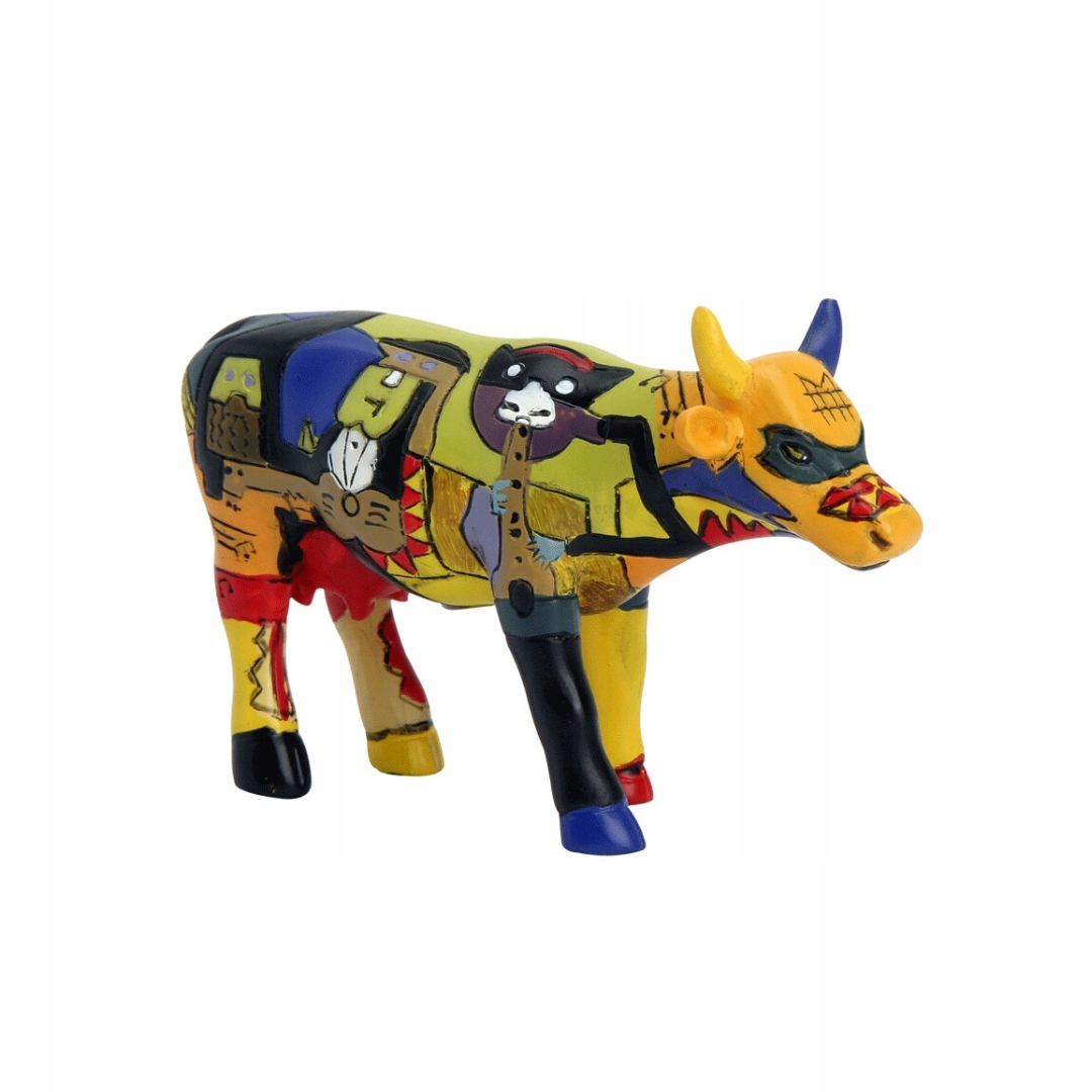 

CowParade, figurka-krówka Picowso's Moosicians, ma