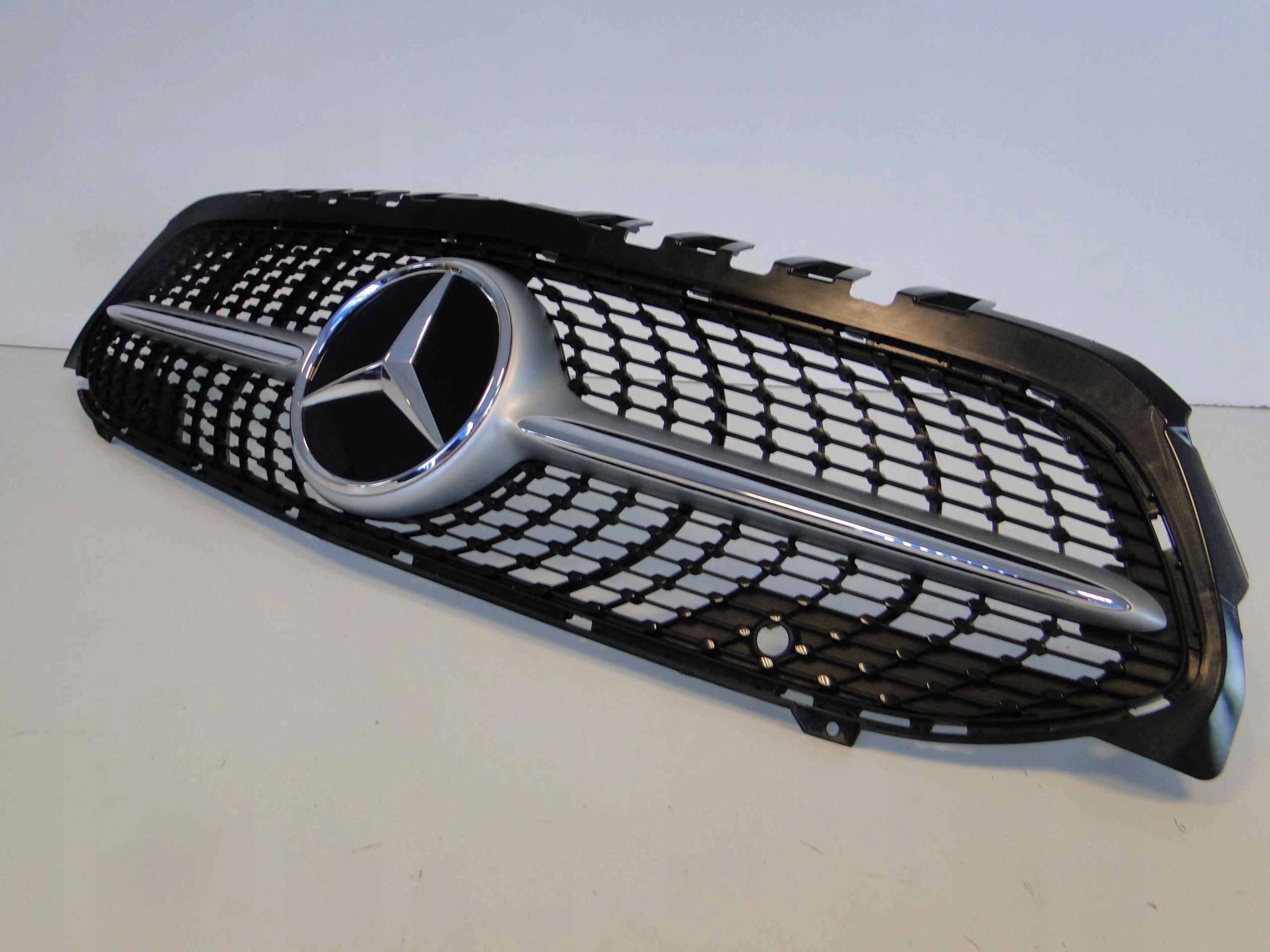 MERCEDES W177 177 GRILL ATRAPA DIAMENT RADAR ORYG Wersja Europejska