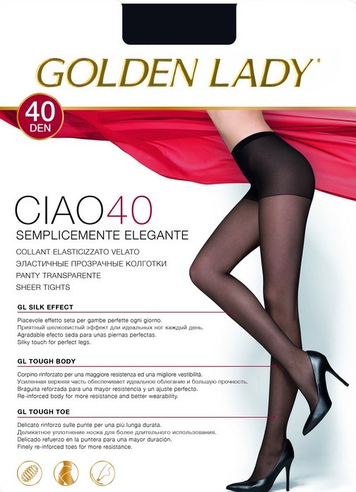 

Rajstopy Ciao 40 ~2~ Fumo Golden Lady