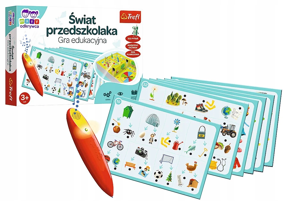 

Gra Edukacyjna Mały Odkrywca Trefl