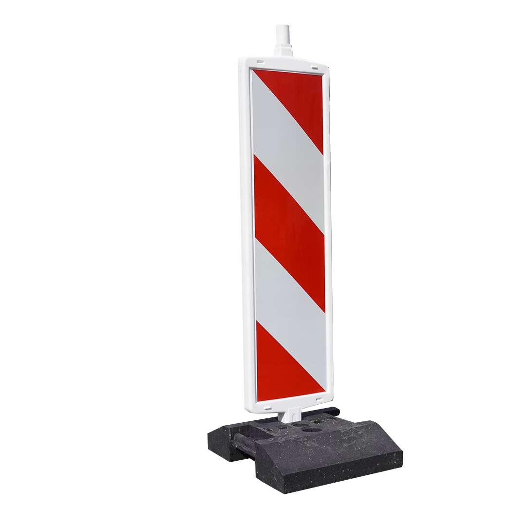 Ogranicznik skrajni oklejona U21 + stopa PCV 50cm EAN (GTIN) 8064332222